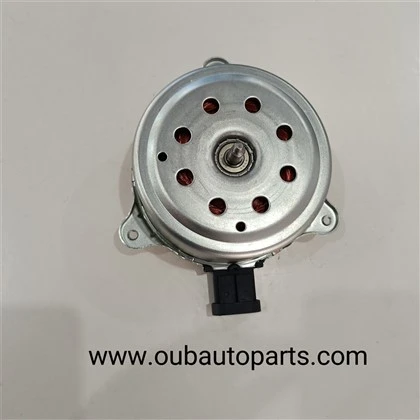 Jäähdyttimen ja tuulettimen moottori NIssan Qashqaille 2.0 2011-ylös OEM:21487-JE30A 21487-JD20A